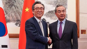 북, 조태열 방중 비난하며 '남북' 대신 '조한관계'