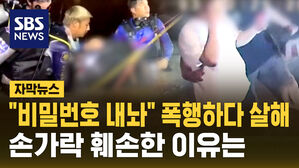 [자막뉴스] "비밀번호 알려줘" 몸싸움 하다&hellip;'파타야 드럼통 살인' 손가락 훼손한 이유는?