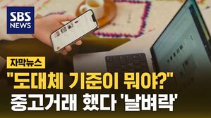 [자막뉴스] "도대체 기준이 뭐야?"&hellip;중고거래 했다 '날벼락'