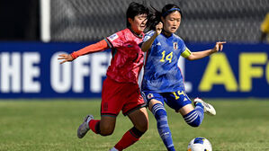 여자축구, 17세 이하 아시안컵 준결승서 일본에 완패