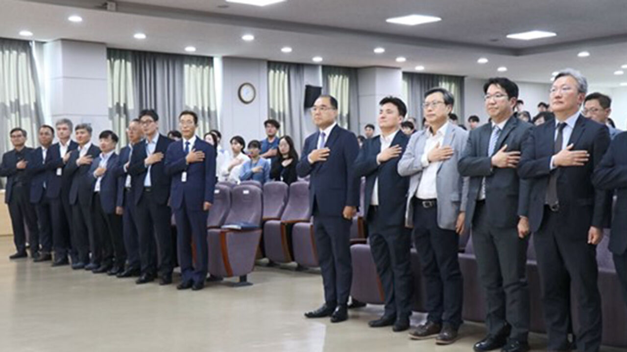 신응석 남부지검장 취임식