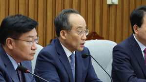 추경호 "채 해병 특검법, 대부분 의원이 당 입장과 함께해"