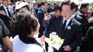 민주, 광주 텃밭서 파상공세&hellip;'윤 대통령 특검&middot;정권 끝장' 구호도