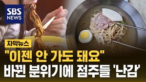 [자막뉴스] 외식물가