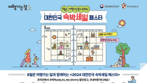 비수도권 지역서 오는 28일부터 숙박 할인권 25만 장 배포