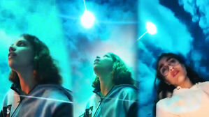 [영상] "외계 침공?" "너의 이름은?"&hellip;밤하늘 '번쩍' 머리 위 가로지른 푸른 섬광에 유럽우주국까지 나선 이유