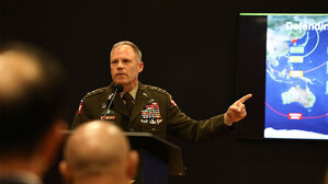 [단독] "한미 두 개의 조국을 방어한다"는 미8군 사령관, 뉴욕도 북한 ICBM 사정권