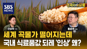 [라이브] 세계 곡물가는 하락세인데, 여전히 팍팍한 '식품물가' 왜 한국 농산물만 '금값'일까? (ft. 홍춘욱 대표)