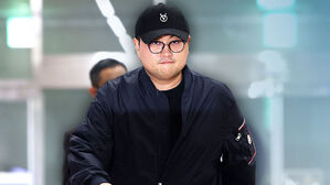 "취재진 가야" 6시간 버티다&hellip;김호중 "죄인이 무슨 말을"