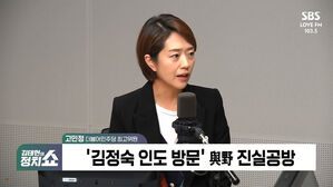 0522 정치쇼 고민정