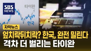 [자막뉴스] TSMC · 차이나 쇼크에 잠식…한국 증시 완전 밀렸다