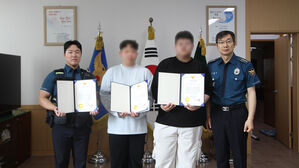[영상] 음주운전하다 도망친 20대&hellip;시민들 도움으로 검거