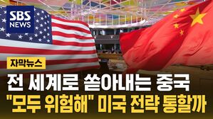 [자막뉴스] 중국이 전 세계로 쏟아내자&hellip;"모두 위험해" 유럽에 호소