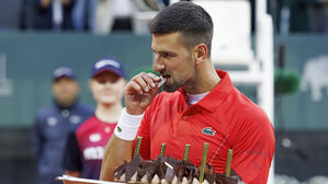 조코비치, 37번째 생일날 ATP 투어 1천100번째 승전고