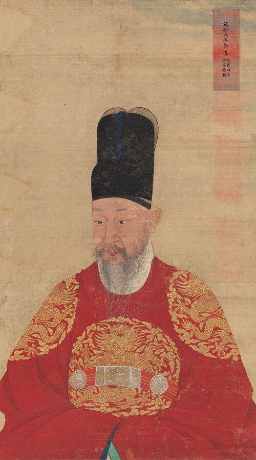 영조 어진 (사진=국가유산청 국가유산포털 제공, 연합뉴스)