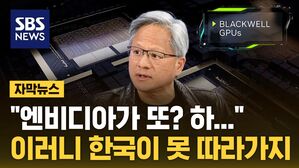 [자막뉴스] 엔비디아 주식 분할 예고&hellip;점점 멀어지는 삼성, 어쩌나