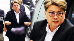 [영상] 수갑 찬 채 유치장 끌려가는 김호중&hellip;'비번 왜 숨기나' 묻자 "아직 많이 남아 있으니까요"
