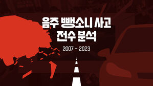 다시 증가세인 '음주 뺑소니', 1년 전보다 33% 늘어난 곳은 어디? [스프]