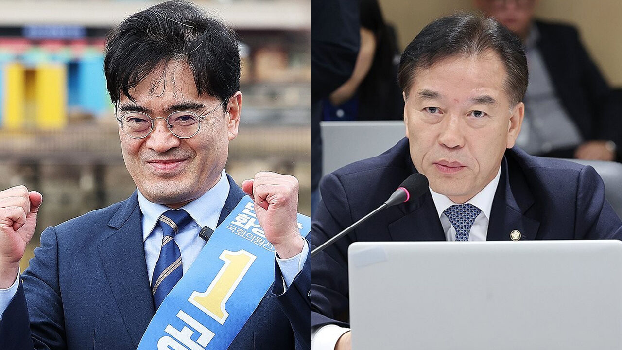 (좌) 공영운 (우) 정태호