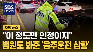 [자막뉴스] 음주운전 무죄