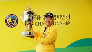 한승수, KB금융 리브챔피언십 우승&hellip;KPGA 통산 3승