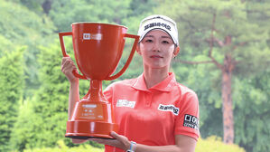 배소현, KLPGA 투어 154번째 대회서 첫 우승