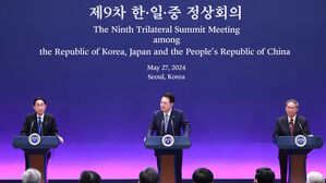 경제단체, "한일중 협력 의지 재확인" 일제히 환영