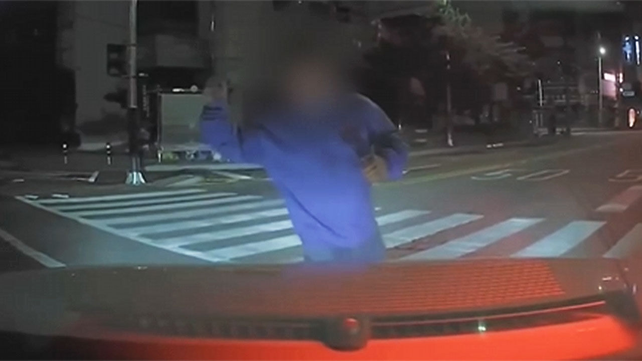 택시 기사 협박 보험사기범