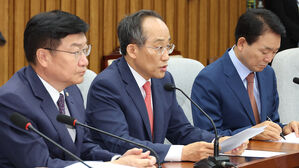 추경호, 야당 강행에 "거부권 유도해 탄핵 외치려는 전략"