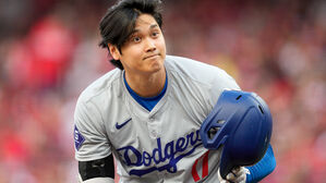 MLB 오타니 투구 훈련에도 속도&hellip;"18ｍ 거리서 던지기 시작"