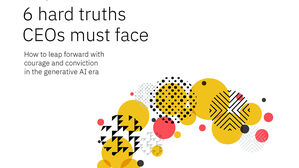 IBM "세계 CEO 68%, AI에 내장된 안전장치 필요"