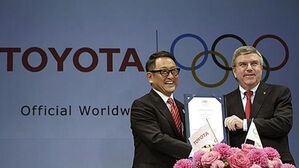 도요타자동차, 파리올림픽 후 IOC 글로벌 후원 계약 중단
