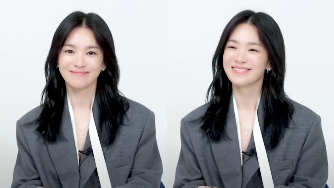 [SBS Star] "It's a Secret" Song Hye Kyo Says the Public Does Not Know Her Real Personality
