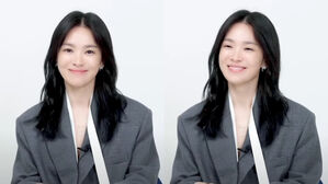 [SBS Star] "It's a Secret" Song Hye Kyo Says the Public Does Not Know Her Real Personality