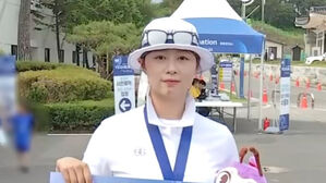 양궁 임시현, MBN 여성스포츠대상 4월 MVP