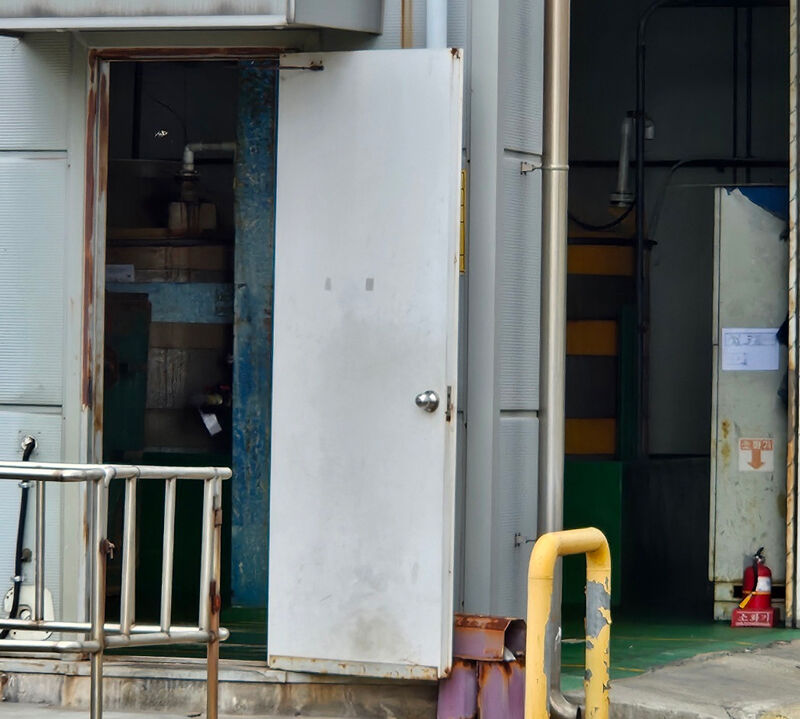 염산 누출 사고가 발생한 청주 전자부품 제조 공장 (사진=청주 서부소방서 제공, 연합뉴스)