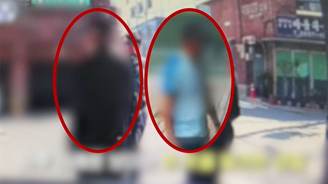 서울 한 교회 주차장, 자전거 훔치려 2번 옷 갈아입은 도둑