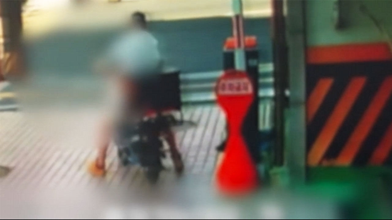 서울 한 교회 주차장, 자전거 훔치려 2번 옷 갈아입은 도둑