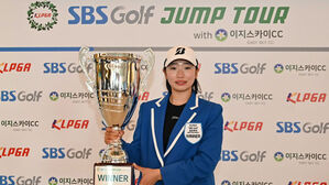 김민경, KLPGA 점프투어서 첫 우승