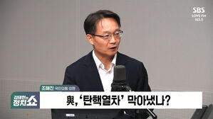 [정치쇼] 조해진 "이준석 쫓아낸 것 뼈아파&hellip;한동훈 전대 뛰어들어야"