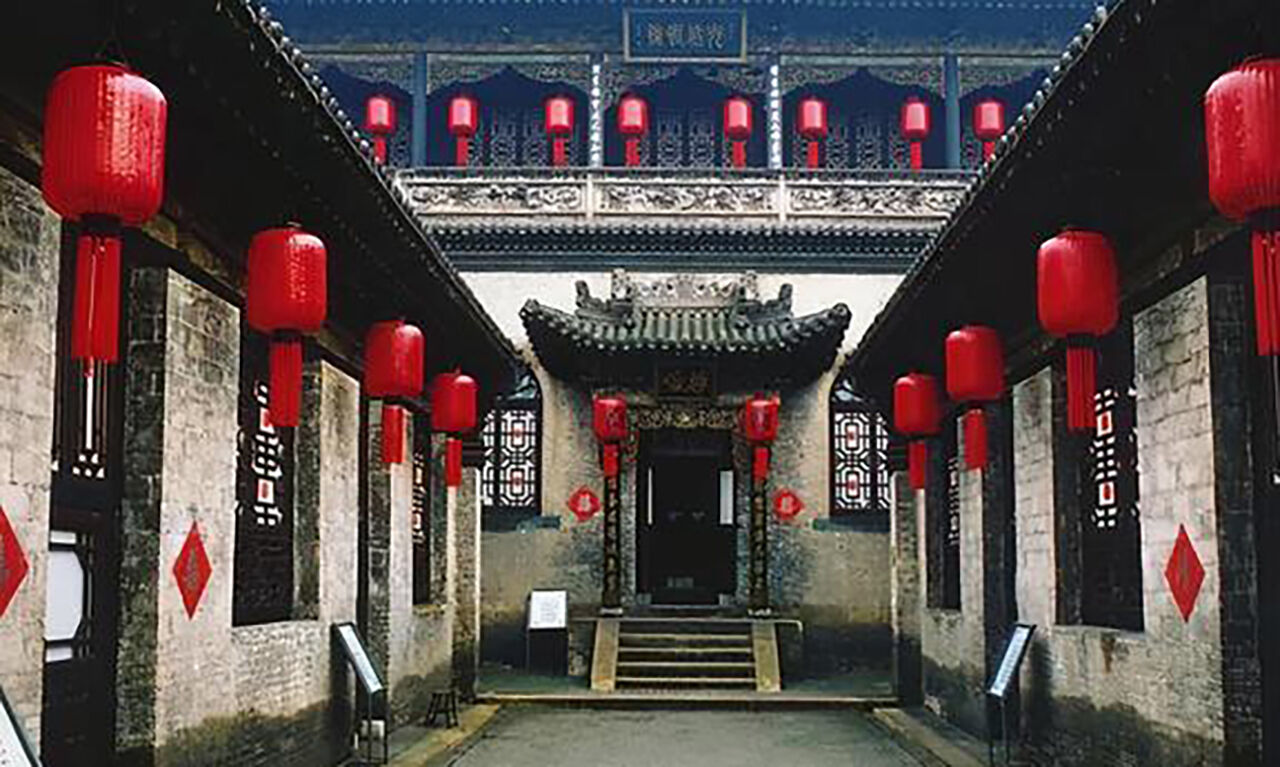 진상(晉商) 거주지. 출처 : 바이두