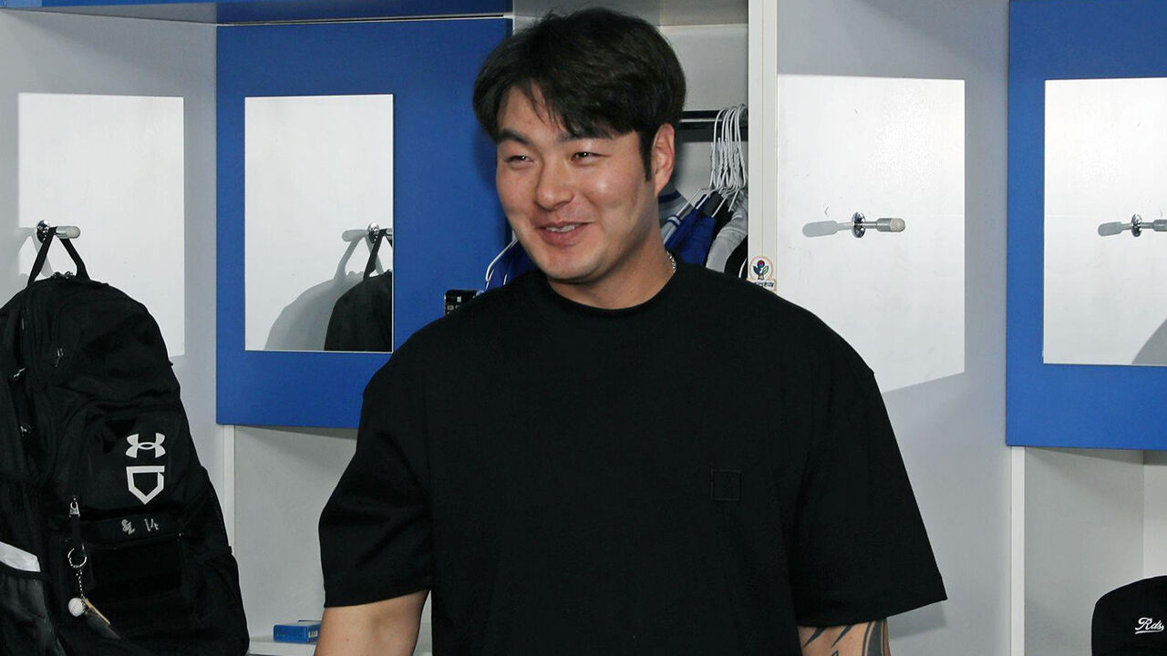 삼성 라이온즈 구단에 합류한 박병호 (사진=삼성 라이온즈 제공, 연합뉴스)