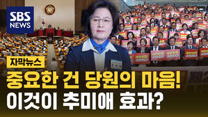 [자막뉴스] 추미애 효과&hellip;원내 선거에도 당원 투표 반영