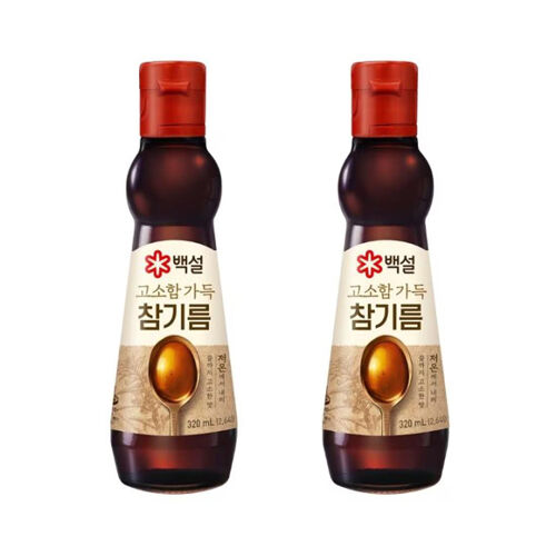 CJ제일제당 참기름 (사진=CJ제일제당 제공, 연합뉴스)