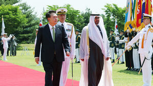 윤 대통령, UAE 대통령과 공동선언&hellip;"투자 확대 &middot; 북핵 폐기 촉구"