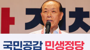황우여 "소수당이라는데 108석 큰 숫자&hellip;국민과 함께하면 굳건"