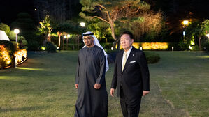 윤 대통령 "한&middot;UAE 협력 사업, 양국 국민에게 무한한 기회"