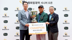 모중경, KPGA 챔피언스투어 4승 달성