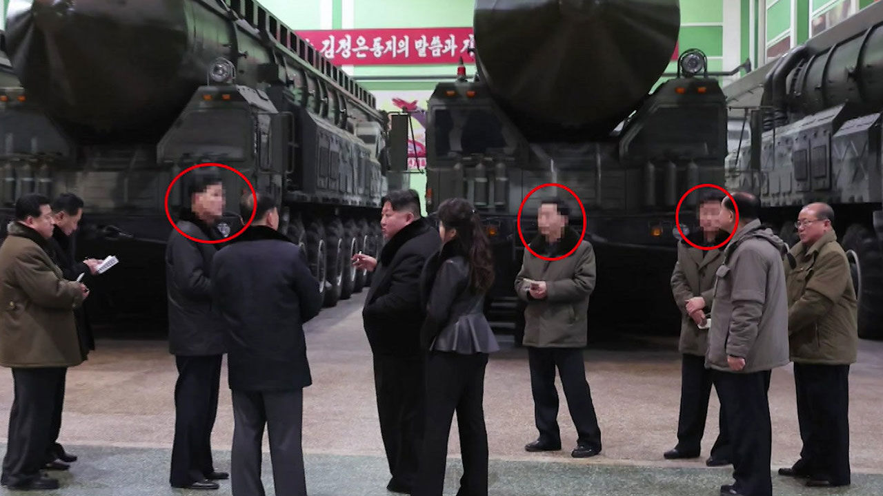 [한반도 포커스] 김정은 옆 모자이크맨…알고 보면 핵심?