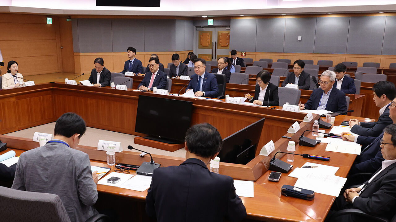 국민연금기금운용위원회에서 발언하는 조규홍 보건복지부 장관 (사진=연합뉴스)